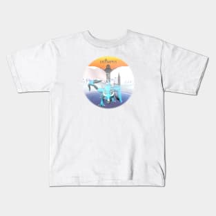 MEDIUM LOGO VORKATH SUNSET - OLYMPUS Kids T-Shirt